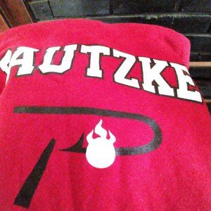 Pautzke Bait Co Hoodie new w/o tags Red Medium